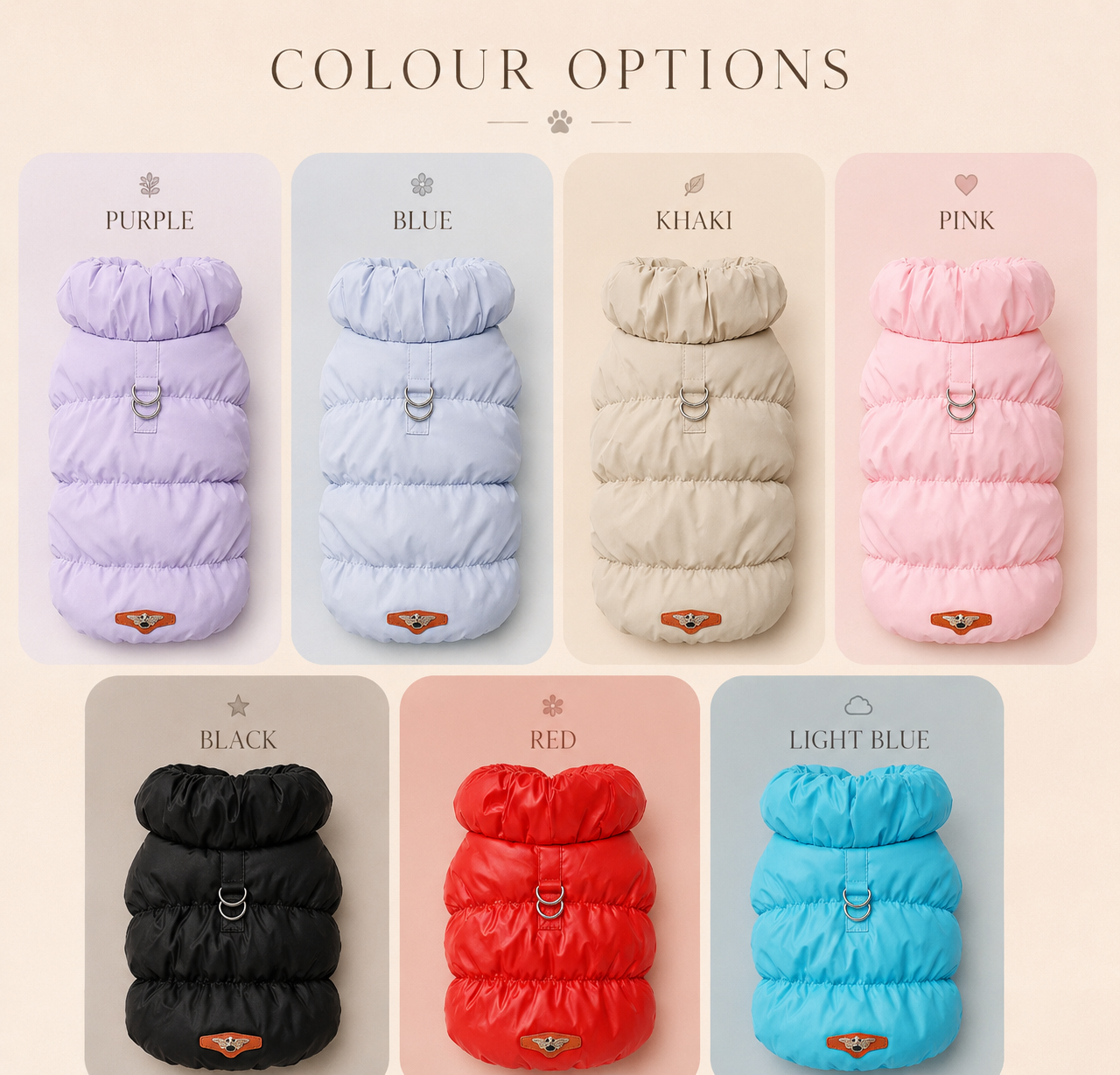 Warm Sherpa Puffer Vest
