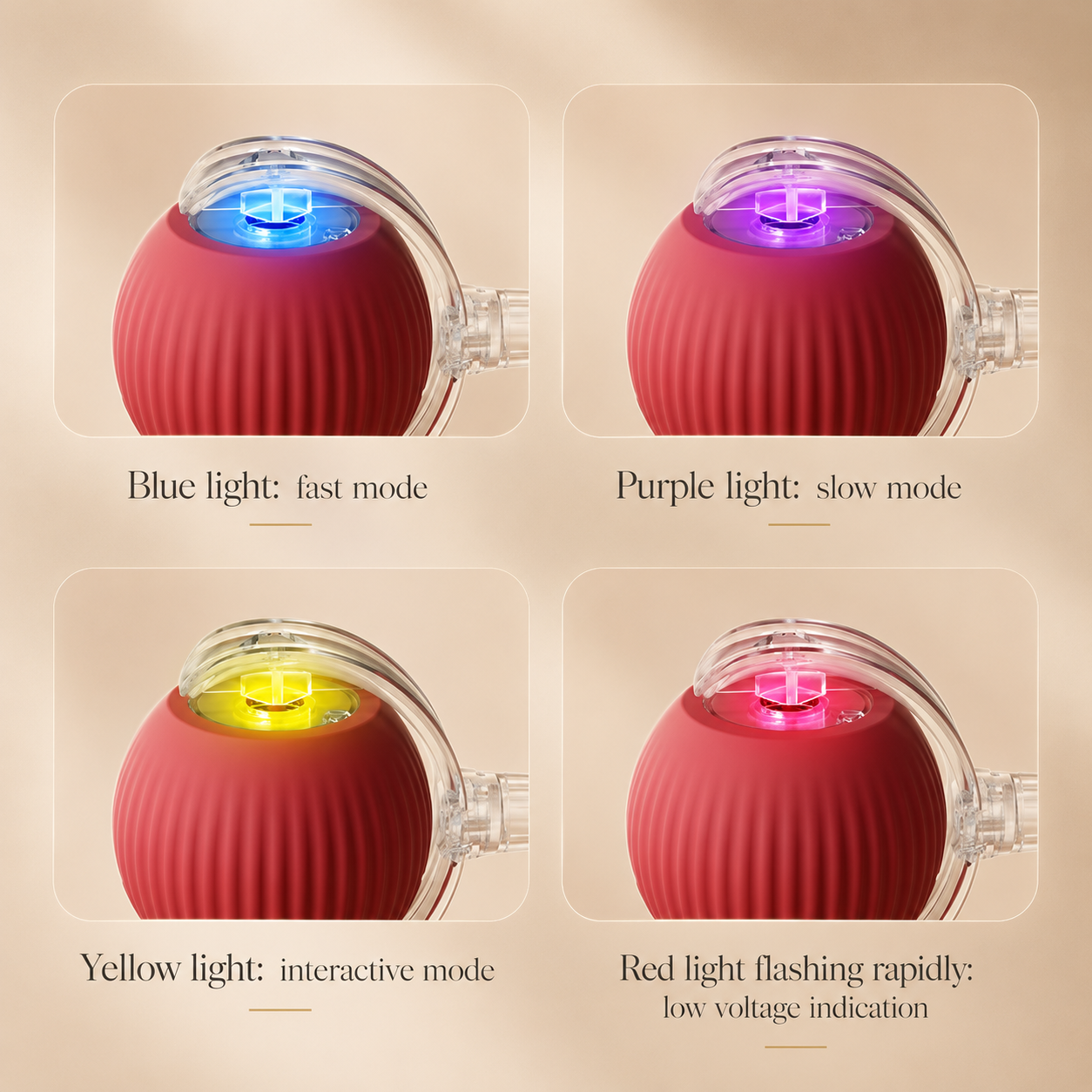 Nova Motion™ - Interactive Rolling Ball for Indoor Pets